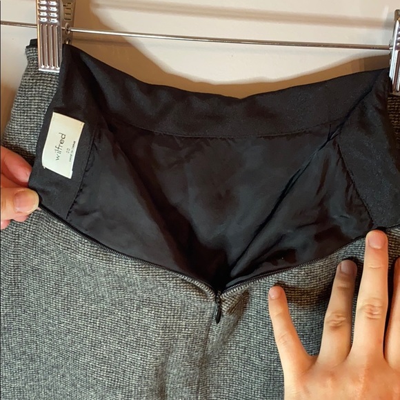 Wilfred grey mini skirt - Picture 4 of 6